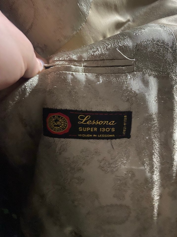 Bej Parlak Erkek Ceket Regular Fit - Görsel 5