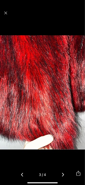 38 Beden Peluş yelek