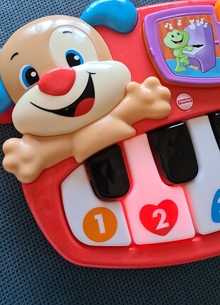 Fisher Price Eğitici Köpekçiğin Pianosu