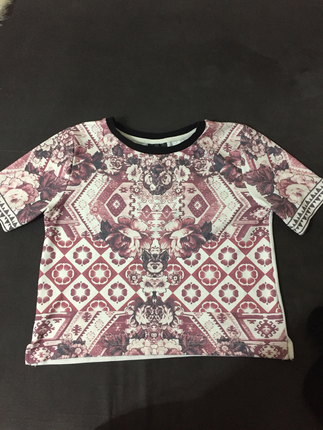 Topshop Baskılı bluz
