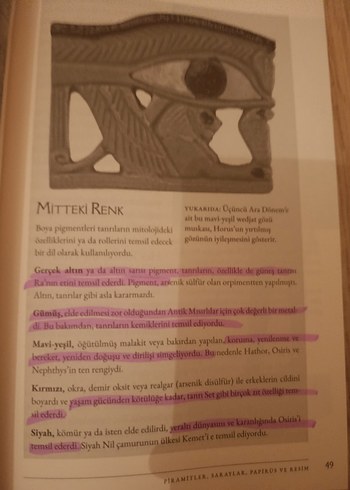 Antik Mısır Mitolojisi-Catherine Chambers - Görsel 2