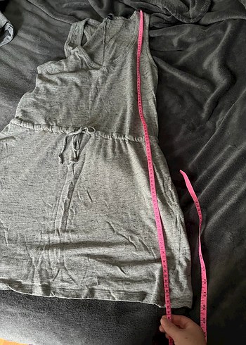 Orijinal Gap marka kalın askılı elbise - Görsel 4