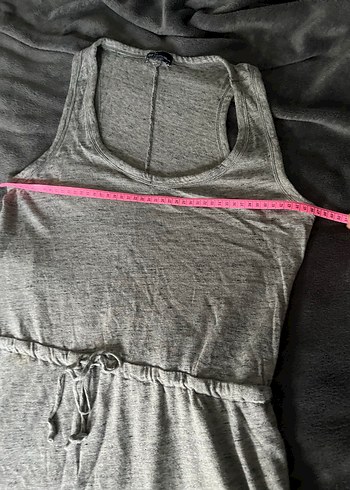 Orijinal Gap marka kalın askılı elbise - Görsel 3