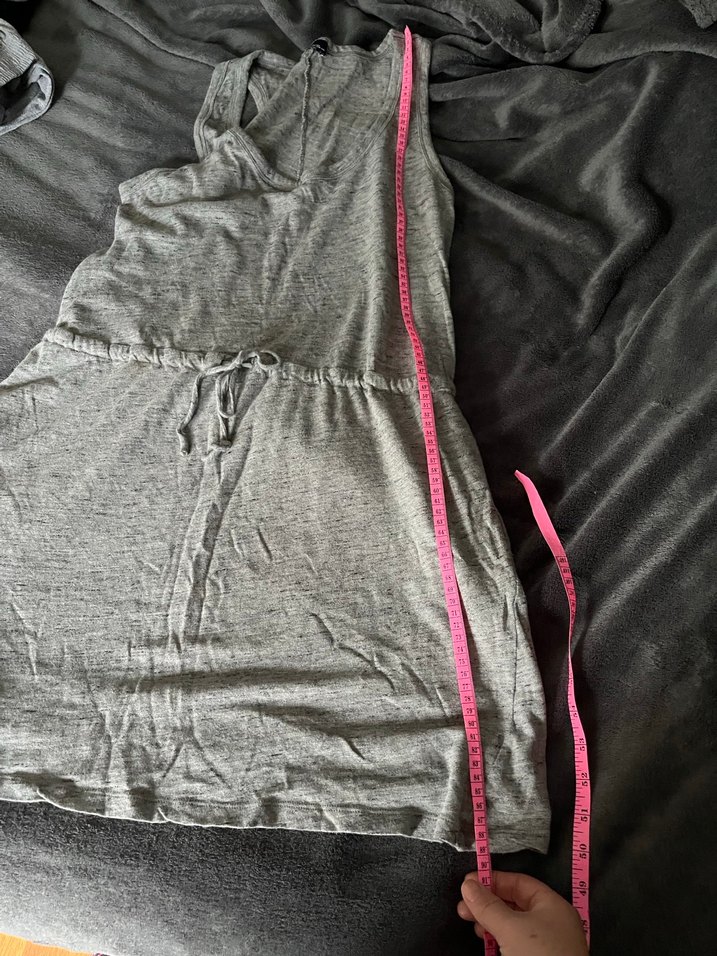 Orijinal Gap marka kalın askılı elbise - Görsel 4