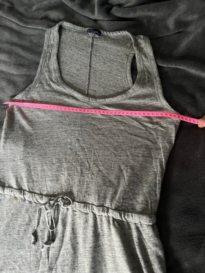 Orijinal Gap marka kalın askılı elbise - Görsel 3