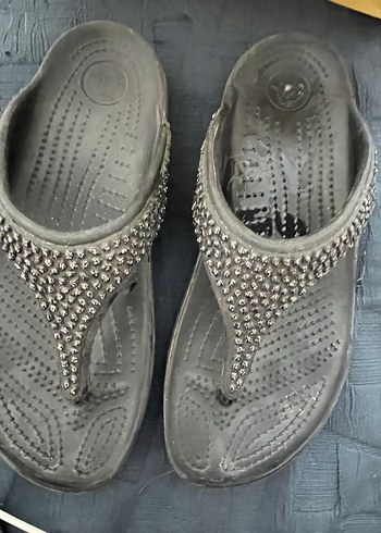 Orjinal crocs Kadın Dolgu Topuk Terlik