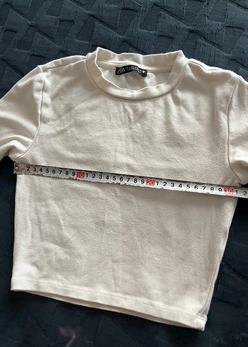 s Beden beyaz Renk Beyaz Kadın Uzun Kollu Pamuklu Sweatshirt