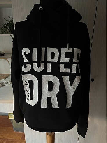 Orjinal Superdry marka sweatshirt