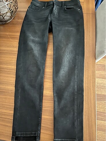 Zara 38 beden kot pantolon