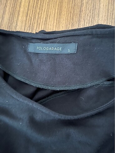s Beden Polo garage cepli çok rahat elbise