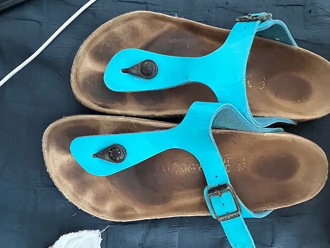 Orjinal gizeh modeli birkenstock terlik