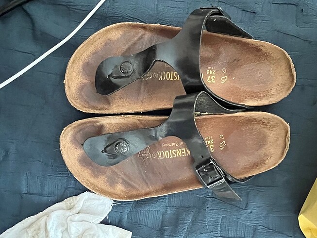 Orjinal gizeh modeli birkenstock terlik