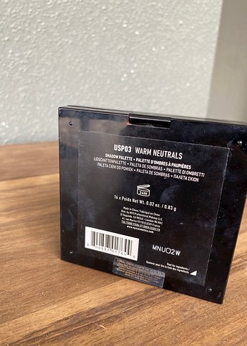 NYX NYX Warm Neutrals Göz Farı Paleti