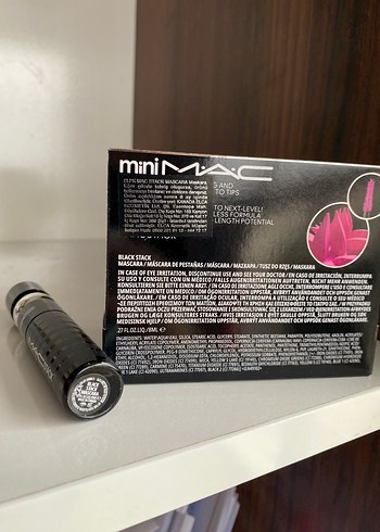 MAC Stack Siyah Maskara 8 ml - Görsel 4