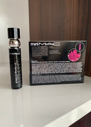 MAC Stack Siyah Maskara 8 ml - Görsel 3