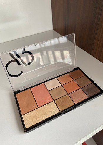 Golden Rose makyaj Paleti - Görsel 2