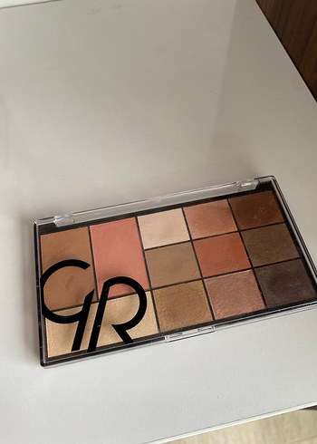 Golden Rose makyaj Paleti - Görsel 3