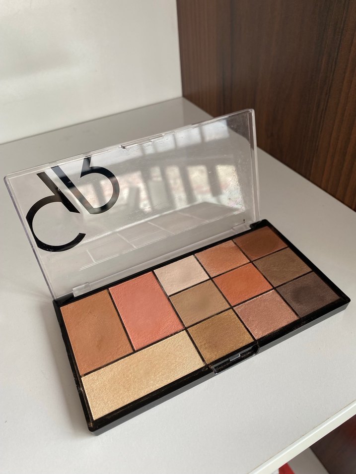 Golden Rose makyaj Paleti - Görsel 2