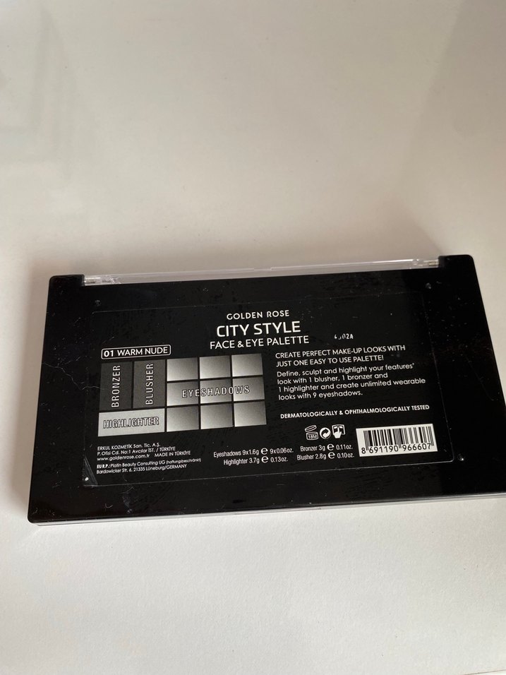 Golden Rose makyaj Paleti - Görsel 4