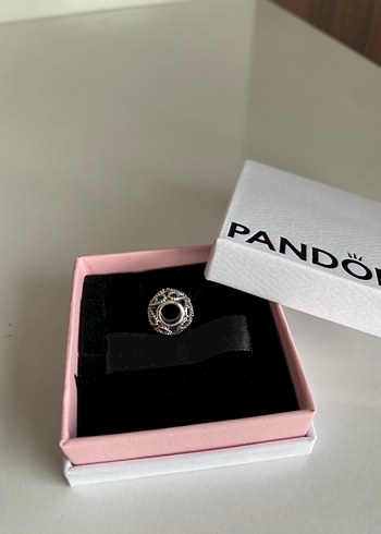 Pandora kafes işi gül charm - Görsel 3