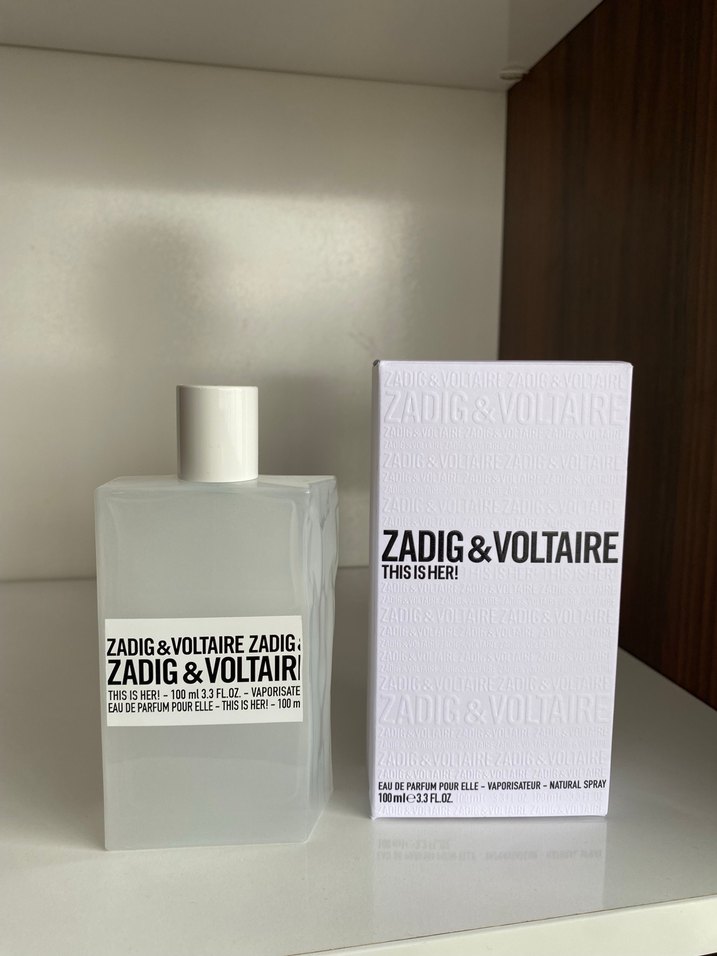 ZADIG&VOLTAIRE Kadın Parfümü 10 ml dekant - Görsel 4