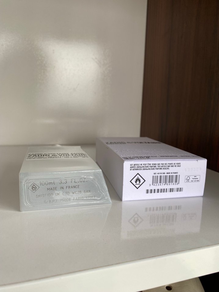 ZADIG&VOLTAIRE Kadın Parfümü 10 ml dekant - Görsel 5