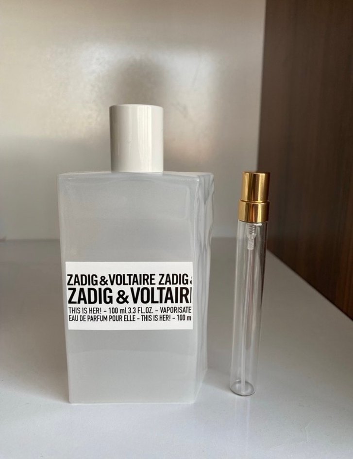 ZADIG&VOLTAIRE Kadın Parfümü 10 ml dekant - Görsel 2