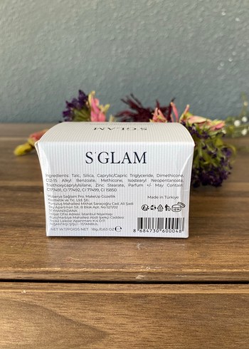 Beden Renk SGLAM Transparan Pudra