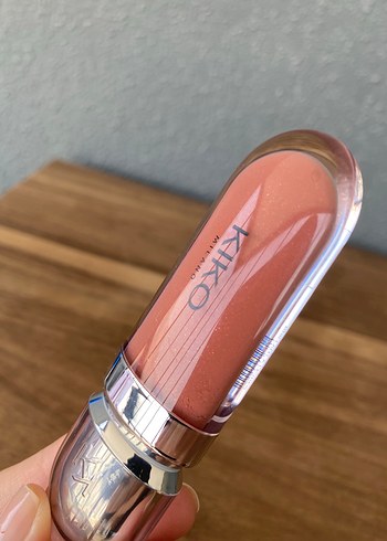 Beden kahverengi Renk Kiko Milano gloss 20 numara