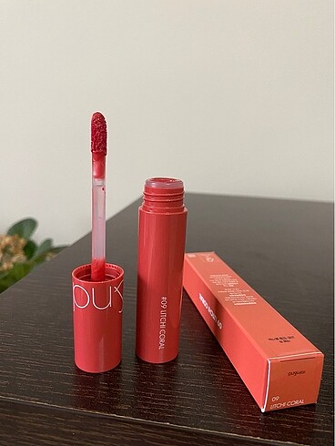  Beden pembe Renk Romand Juicy Lasting Tint Litchi Coral