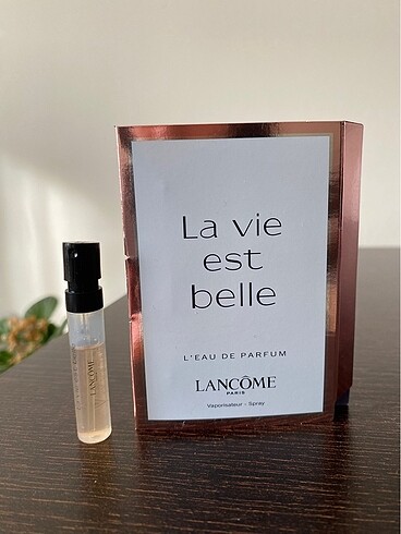 Lancome La vie est belle