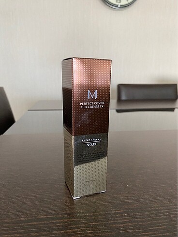 Missha BB Krem no 13 ve Isana Glow Krem