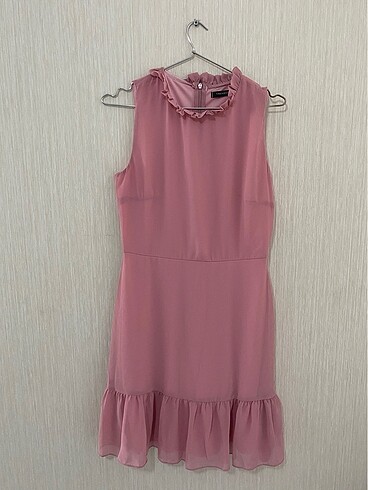 Zara Pembe elbise