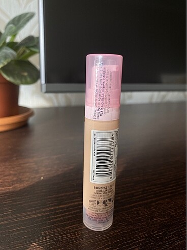 Beden Nyx Bare With Me 01 Fair