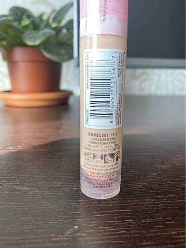 Beden Renk Nyx Bare With Me 01 Fair
