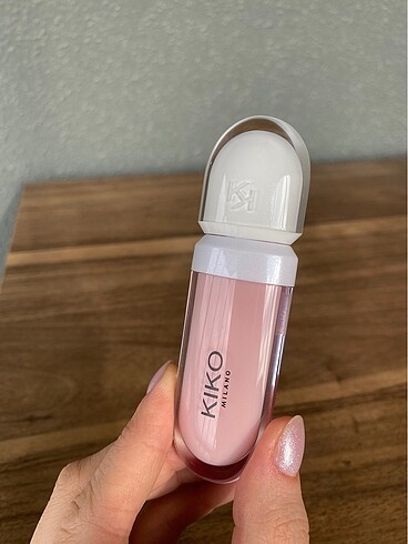 Kiko Kiko Tutu Rose Gloss