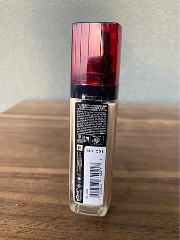 Beden Renk Loreal Infaillable Fondoten 130