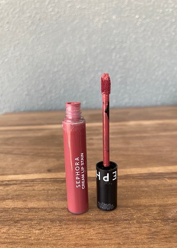 Beden pembe Renk Sephora mat ruj canta boy