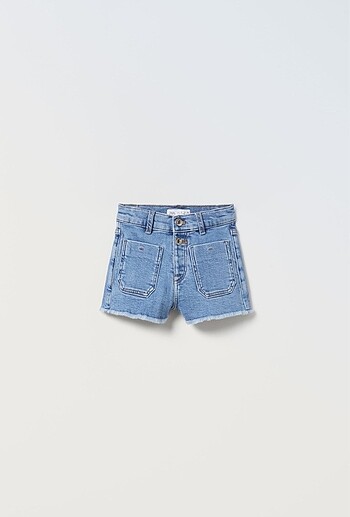 Zara Kız çocuk jean şort