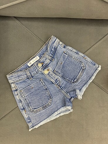 Zara Zara Kız çocuk jean şort