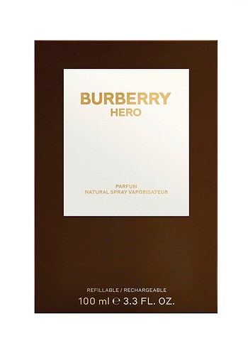 Burberry Hero Parfum 100ml EDP - Görsel 3