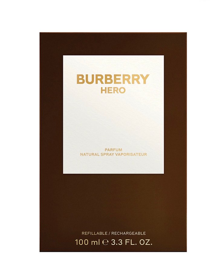 Burberry Hero Parfum 100ml EDP - Görsel 3