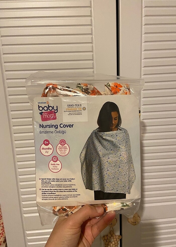 Emzirme örtüsü - Görsel 2