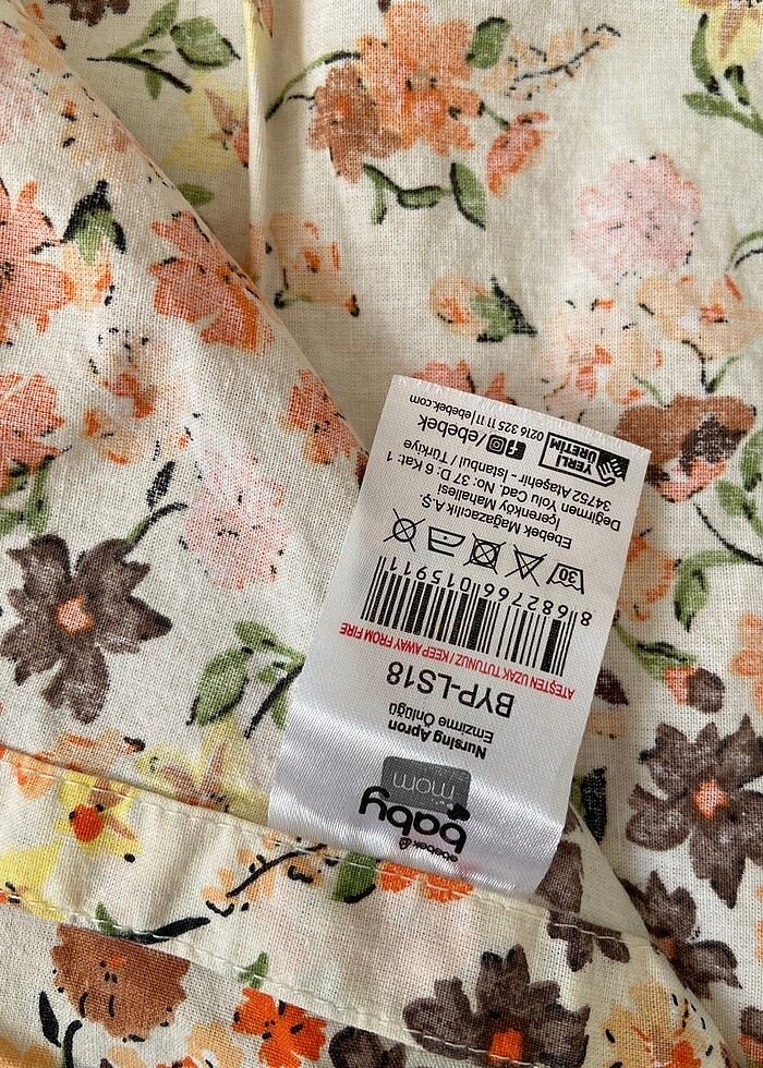 Emzirme örtüsü - Görsel 5