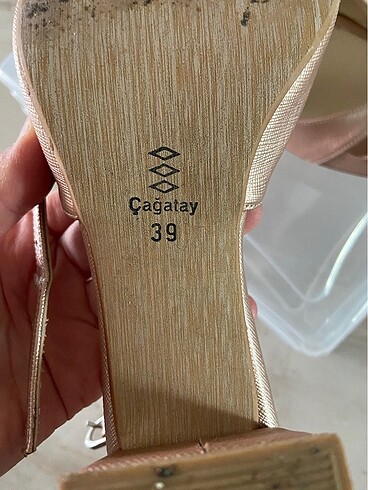 39 Beden Topuklu ayakkabı