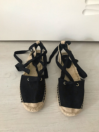 H&m sezon espadril ayakkabı .