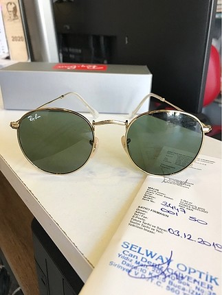 Rayban güneş gözlüğü