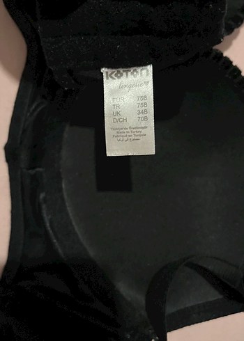 Siyah Gotik Kadife Sütyen - Görsel 3