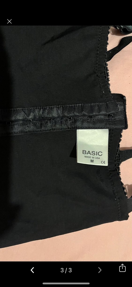 Şort korse - Görsel 3