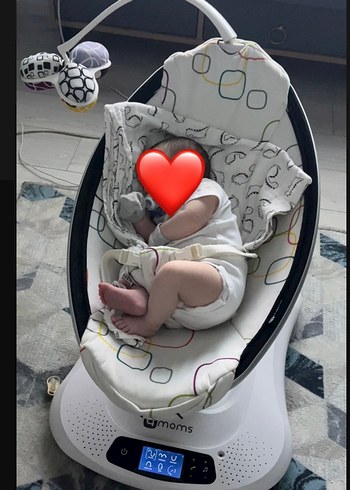 4moms mamaroo elektrikli ana kucağı - Görsel 5